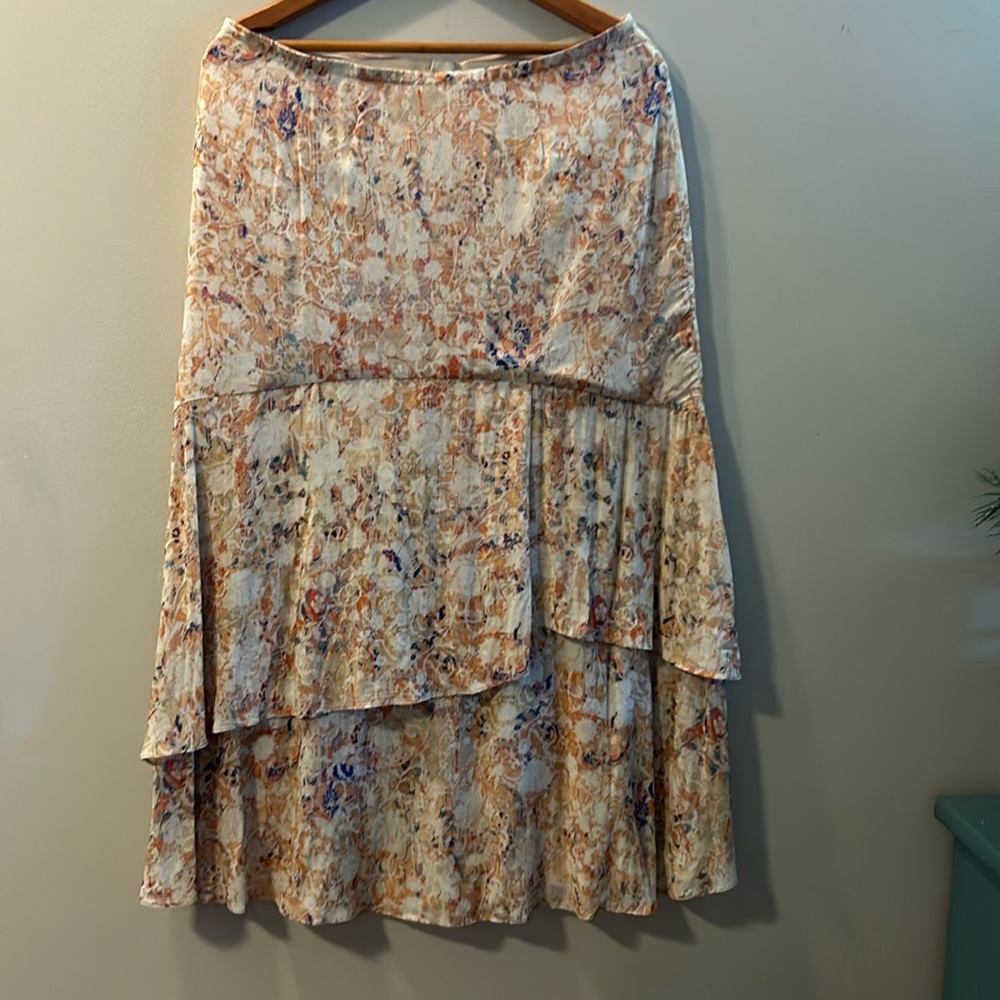 Peruvian Connection Linnea Multi Colored, Tiered … - image 1